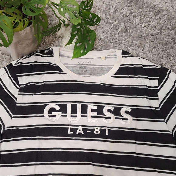 Guess striped t-shirt